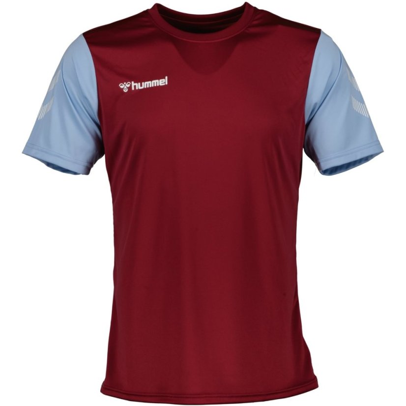 Hummel Match Jersey Jn99 Maroon