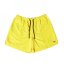 No Fear Poly Shorts Yellow