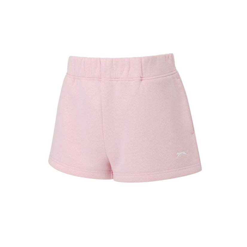 Slazenger Fleece Shorts Womens Pink