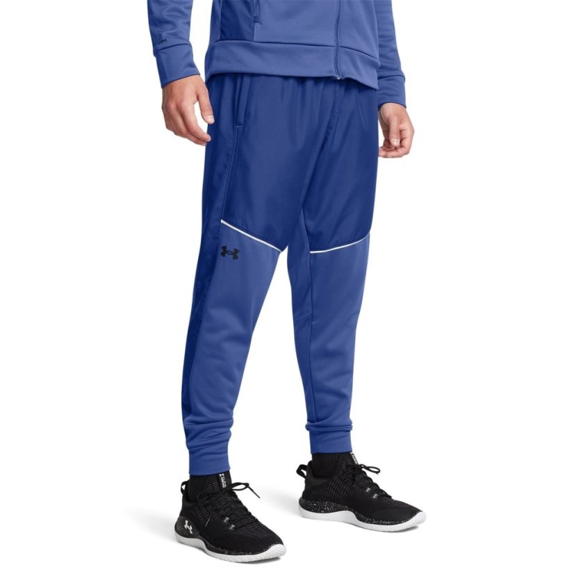 Under Armour Men's Performance Fleece Tracksuit Bottoms Blue