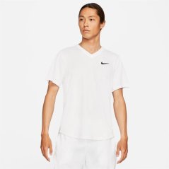 Nike Court Victory Tennis Shirt Mens White