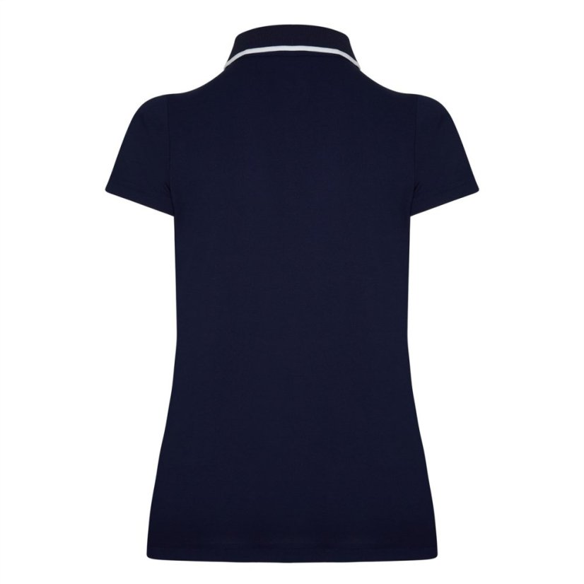 Castore SS Mdia Polo Ld51 Navy/White