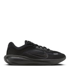 Nike Stellar Ride Runner Juniors Triple Black