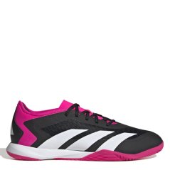 adidas Predator Accuracy.3 League Indoor Boots CBlk/Wht/Pink 2