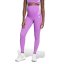 adidas Optime Essentials Full-Length Leggings (Maternity) Womens Purple Burst