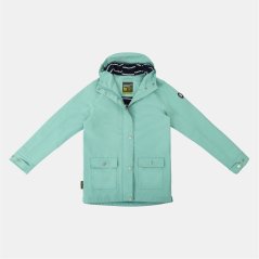Gelert Girls Coast Waterproof Jacket Sage Green