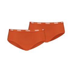 Puma Women's Hipster Brief Flame Orange