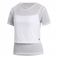 adidas Pwr 2In1 Tee Ld99 White