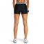 Under Armour heatgear® Authentic medium support shorts Womens. Black