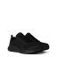 Skechers Lightweight Lace Up Sneaker W Overl Runners Boys Triple Black