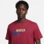 Nike FC Barcelona Swoosh Men's Nike T-Shirt Red