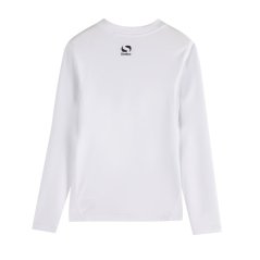 Sondico Long Sleeved Core Base Layer Junior White