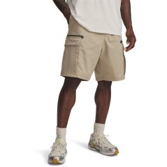 Under Armour Men's Utility Performance Gym Shorts Brown