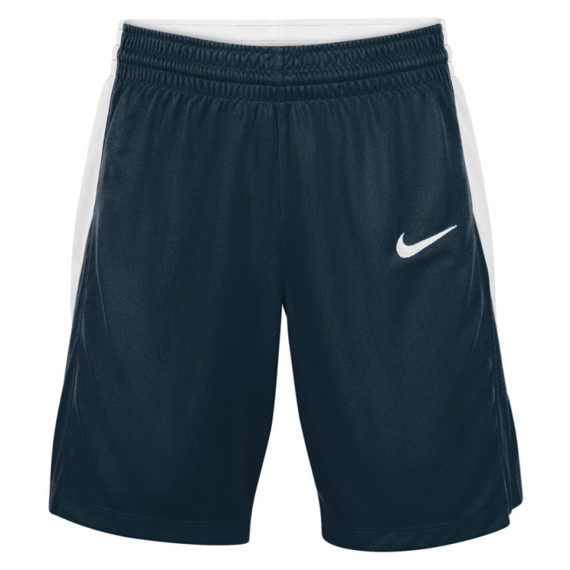 Nike Women's Basketball Shorts Obsidian/White