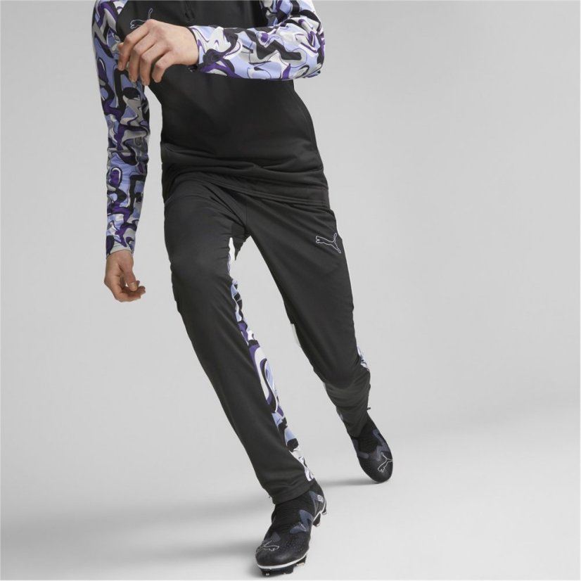 Puma JR Creativity Training Pants Black/Lavender