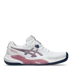 Asics Women's Chall 15 Tennis Shoes White