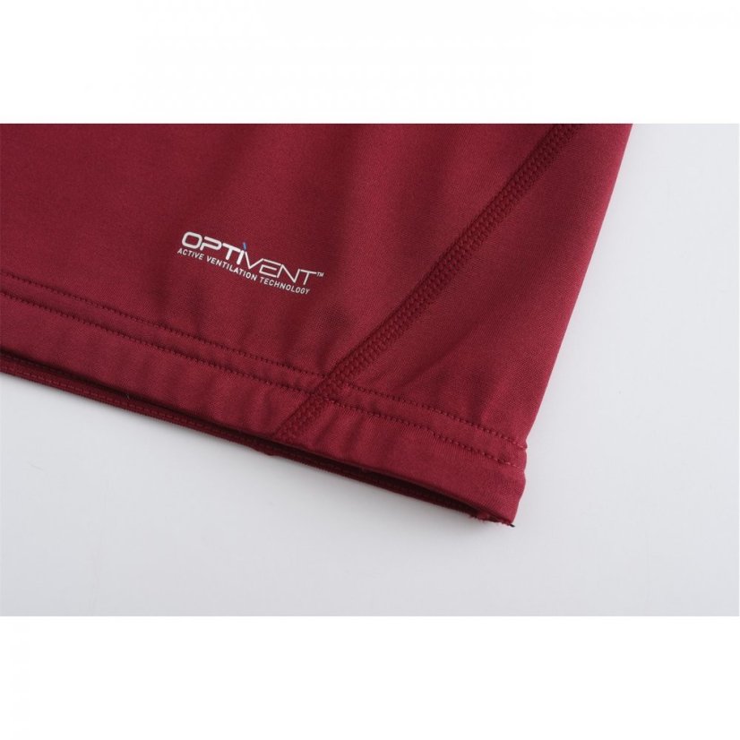 Sondico Long Sleeved Core Base Layer Junior Burgundy