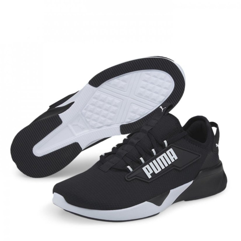 Puma Retaliate 2 Trainers Mens Black/White