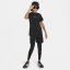 Nike Pro Big Kids' (Boys') Dri-FIT Short-Sleeve Top Black