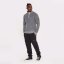 Bench Mens quarter zip knitted top None