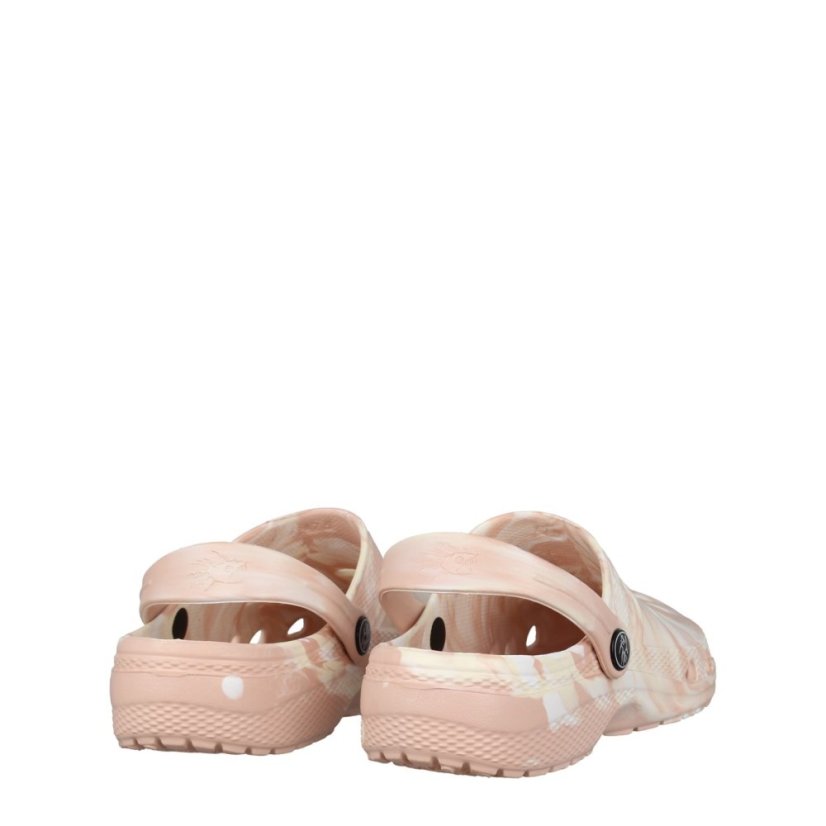 Hot Tuna Cloggs Ladies Nude Marble
