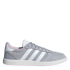 adidas adidas Breaknet Sleek Court Trainers Womens Halo Silver/Ftw