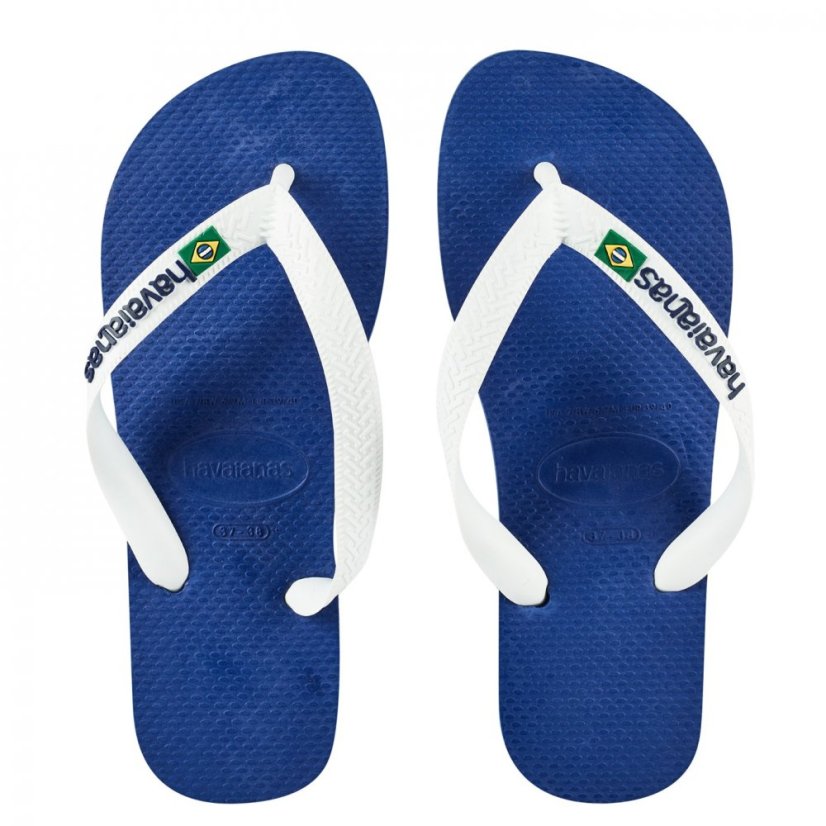 Havaianas BRASIL LOGO MARINE BLUE 35/36 MARINE BLUE