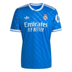 adidas Real Madrid Third Shirt 2025 2026 Adults Blue