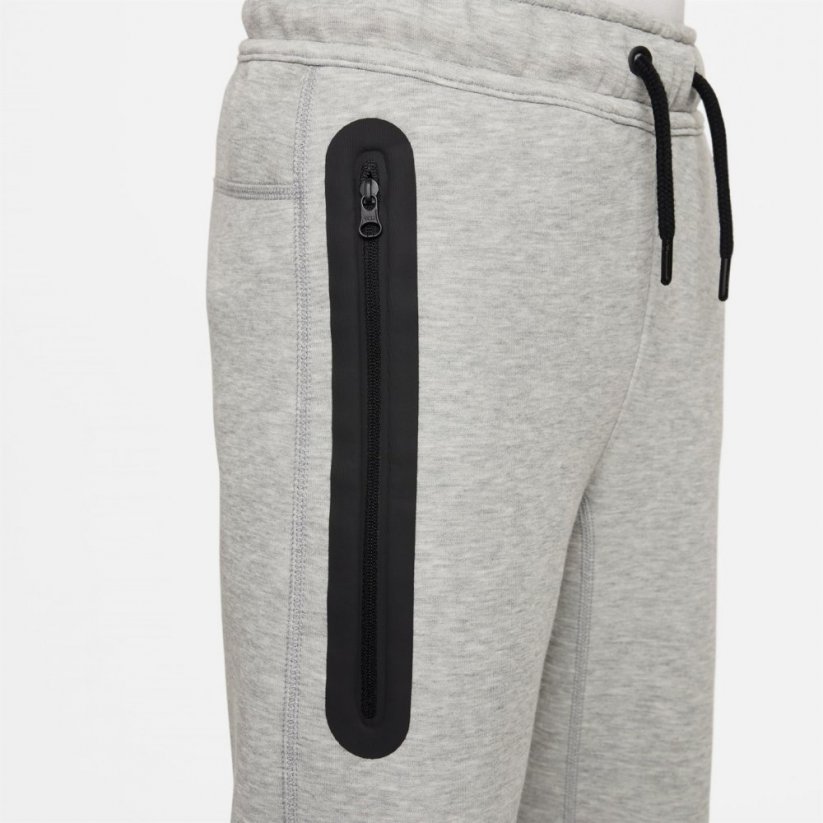 Nike Sportswear Tech Fleece Big Kids' Pants Grey/Black