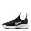 Nike Flex Runner 3 Little Kids Shoes Black/White