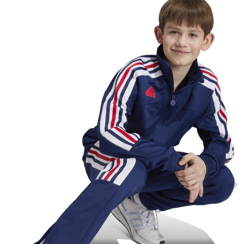 adidas House of Tiro Nations Pack Track Top Juniors Navy