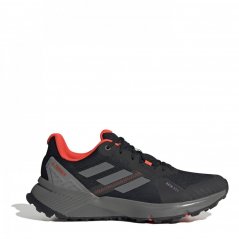 adidas Terrex Soulstride Rain.Rdy Mens Trail Running Shoes Carbon Black