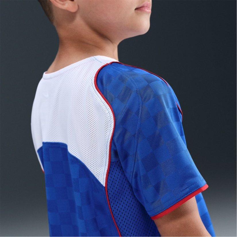 Nike Total 90 Energy Shirt Juniors Blue/White