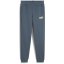 Puma No1 Logo Sweatpants Junior Boys Grey Skies