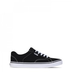 SoulCal Canyon Low Mens Trainers Black/White