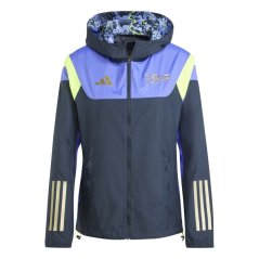 adidas Women's Performance Running Jacket Aurora Ink
