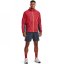 Under Armour Rush Woven Fz Sn99 Red