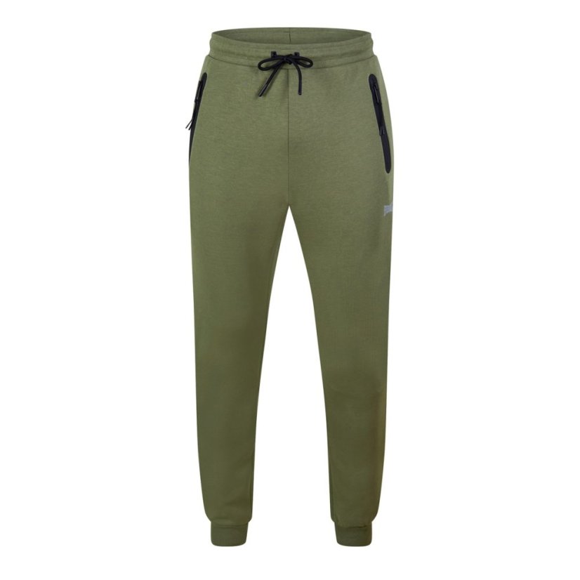 Everlast Elite Tech Joggers Mens Khaki