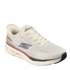 Skechers Men's Casual Low-Top Trainers Natural