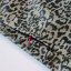 Gelert Womens Packaway Hooded Packable Waterproof Jacket Leopard Print