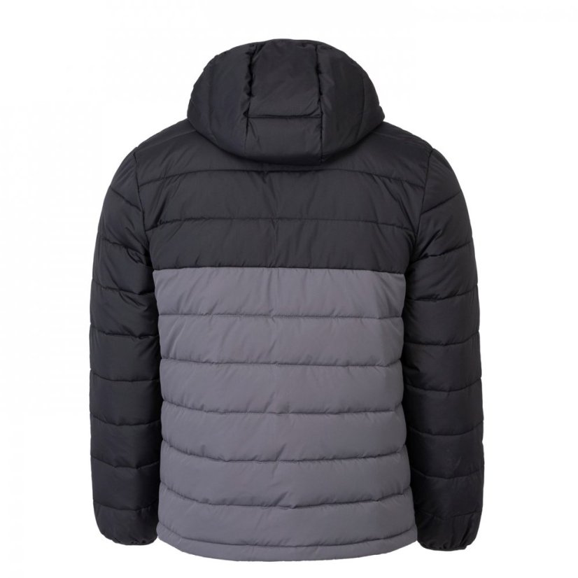 Gelert Baffle Jkt Sn41 Charcoal/Black