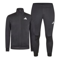 adidas Men's Linear Tracksuit Black