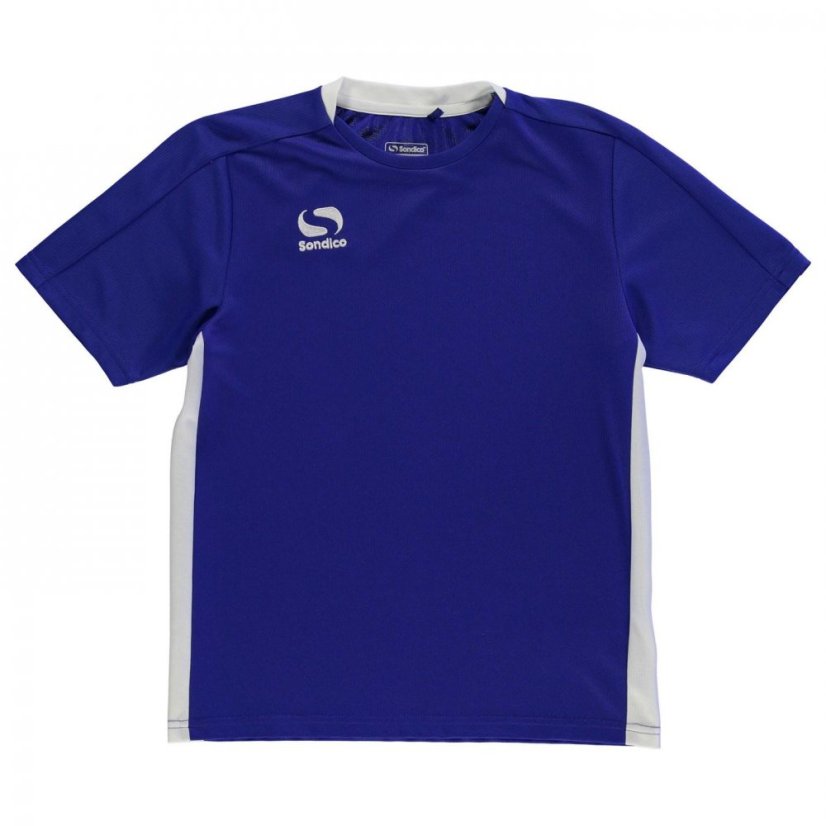 Sondico T Shirt Infants Royal/White