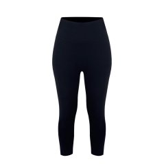 Miso Womens Capri Leggings Black