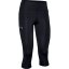 Under Armour Fly Fast Speed Capri Leggings Ladies Black