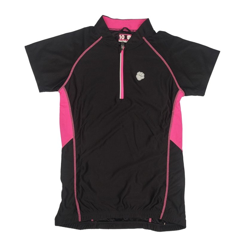 Muddyfox Cycling Shirt Ladies Black/Pink