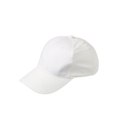 Jack and Jones Styd Baseball Cap White