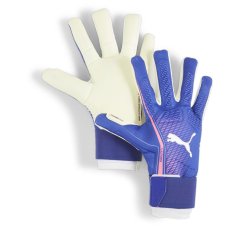 Puma ULTRA Ultimate Hybrid Goalkeeper Gloves Adults Purple/Red