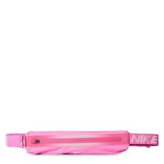 Nike Waist Running Belt PLAYFUL PINK/HY