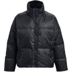 Under Armour Women's CGI Down Puffer Performance Training Jacket Black